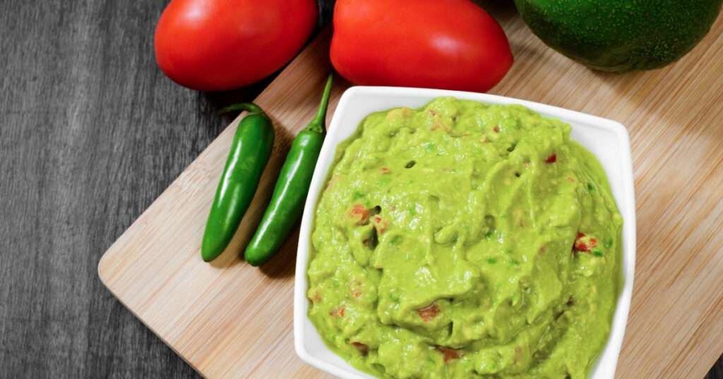 Guacamole casero