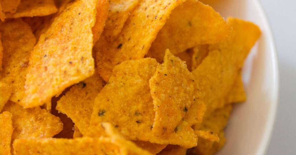 Nachos caseros