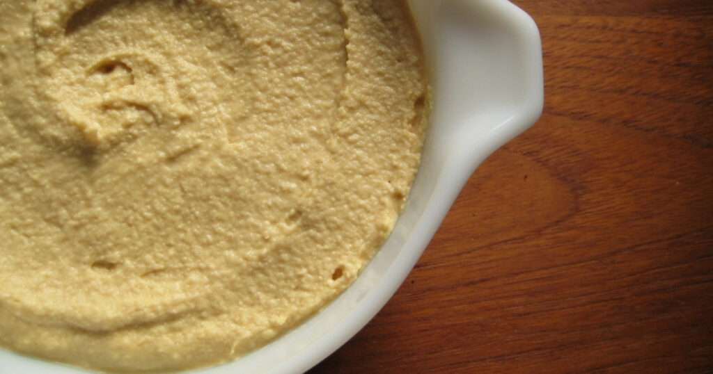 Paté de mejillones