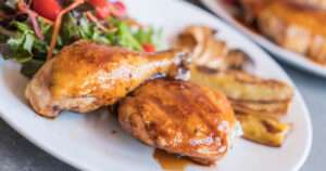 Pollo a la mostaza