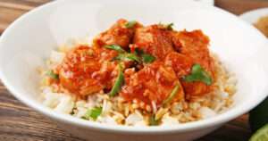 Pollo tikka masala