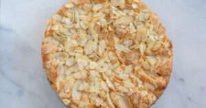 Tarta de almendra
