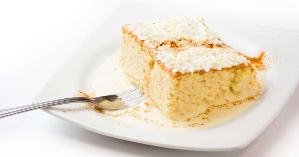 Tarta tres leches