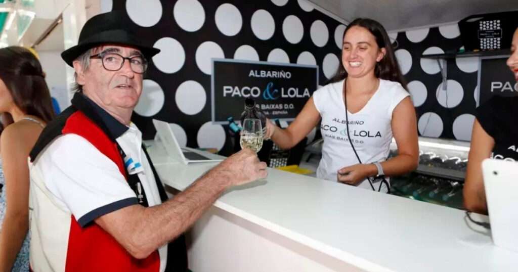 pregonero de la LXXIII Festa do Albariño
