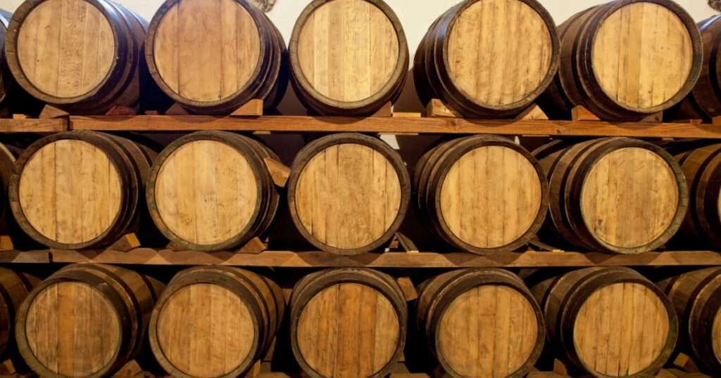 tipos de barricas para vino