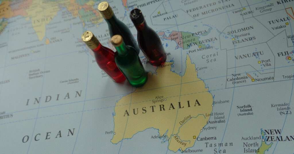 vinos de Australia