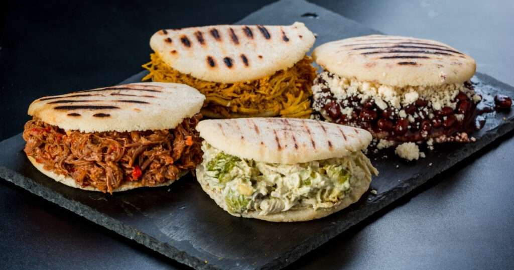Arepas venezolanas