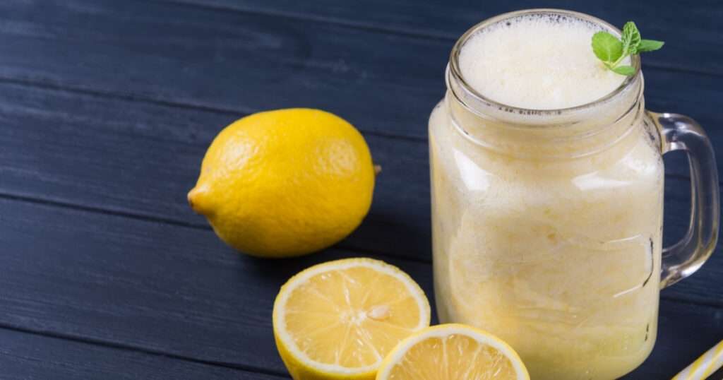 Batido de limón