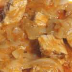 Bonito encebollado