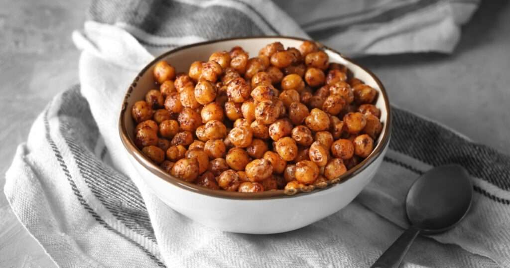 Garbanzos fritos
