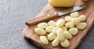 Ñoquis de patata caseros