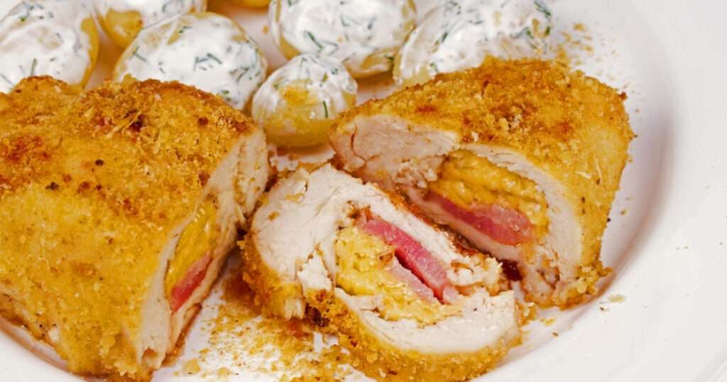 Pechugas de pollo rellenas