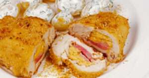 Pechugas de pollo rellenas