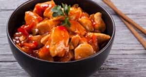 Pollo Agridulce