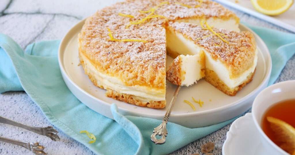 Tarta de Ricota Italiana