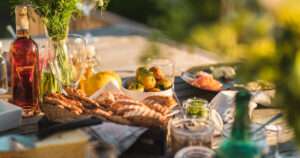 Vino y cocina sueca