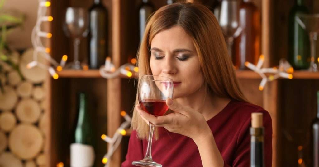 aroma del vino
