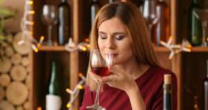 aroma del vino