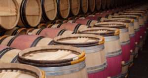 barrica de roble