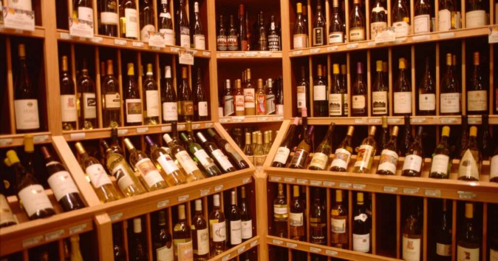 enemigos del vino al guardarlo en casa
