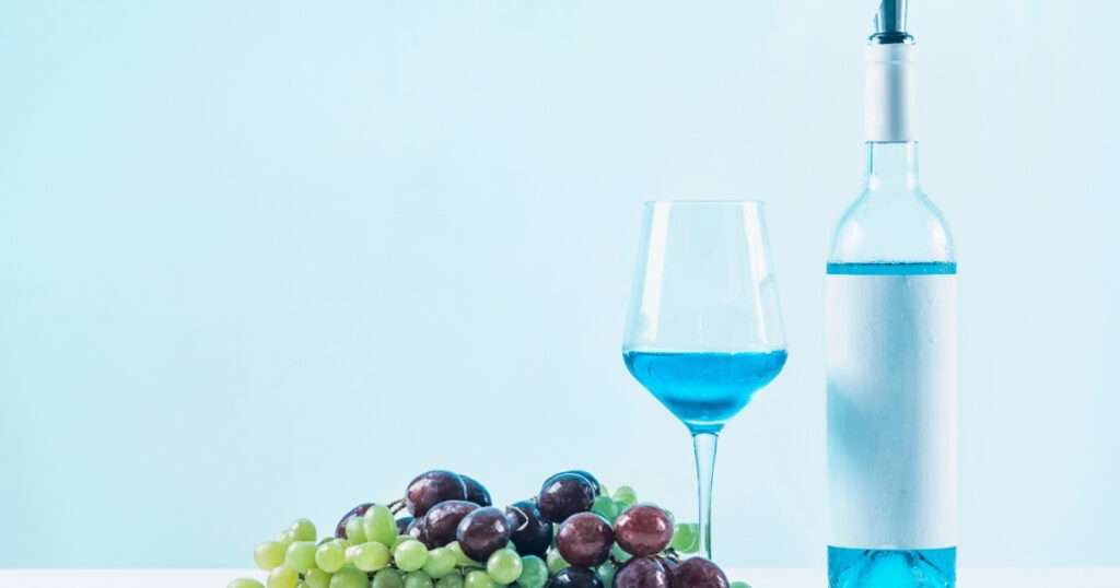 vino azul