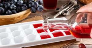 vino congelado