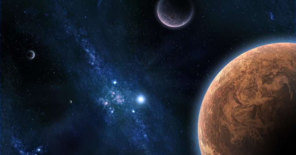 vino en el espacio