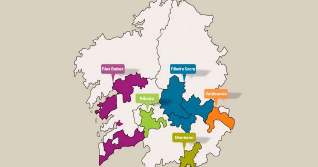 Denominaciones de Origen de Galicia