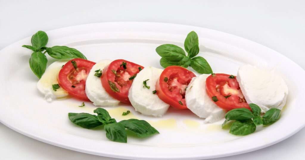 Ensalada caprese