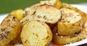 Papas al horno con especias