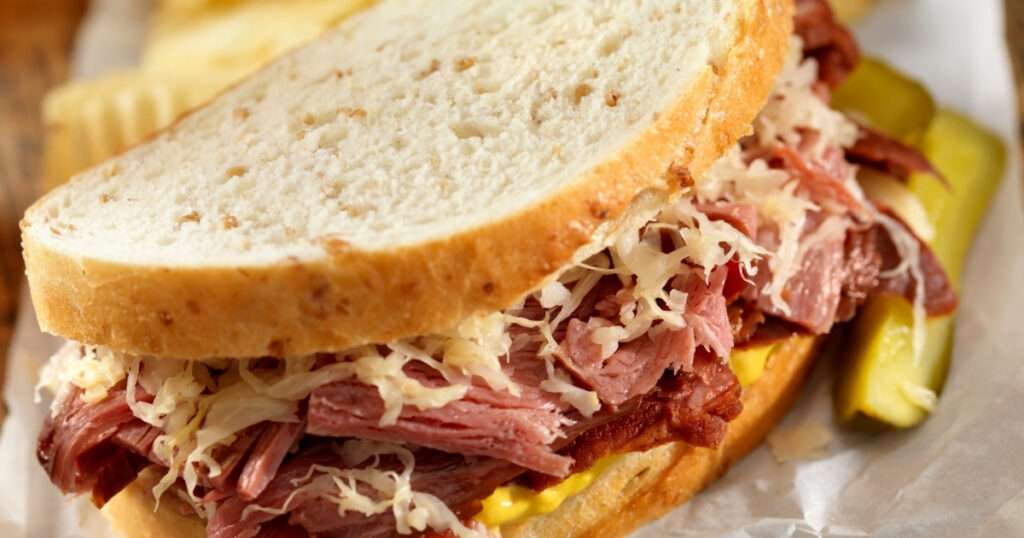 Sándwich de pastrami
