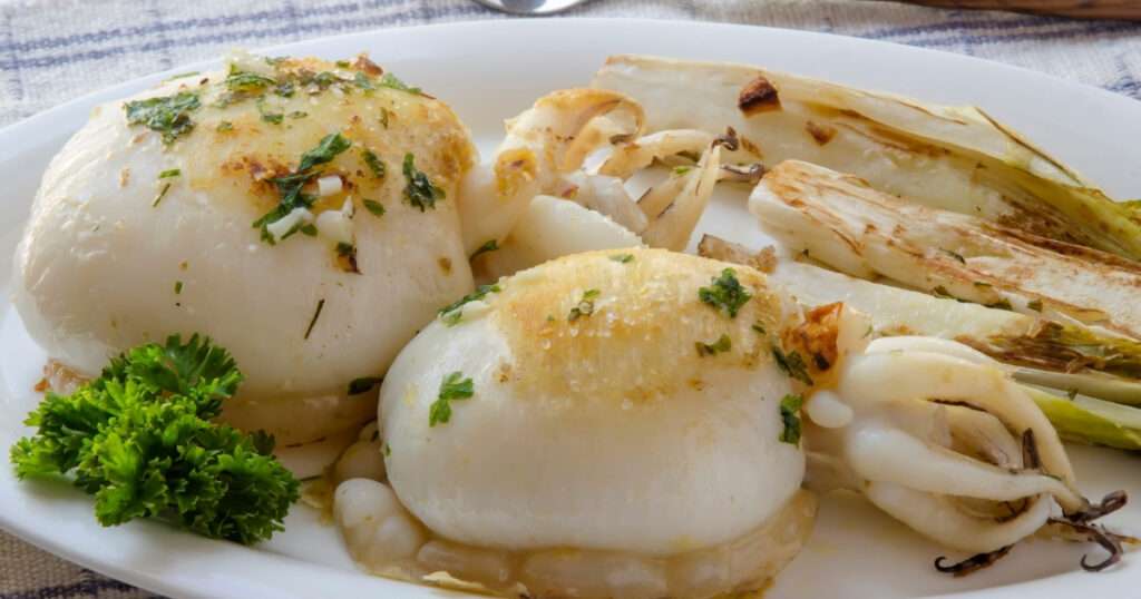 Sepionet a la plancha