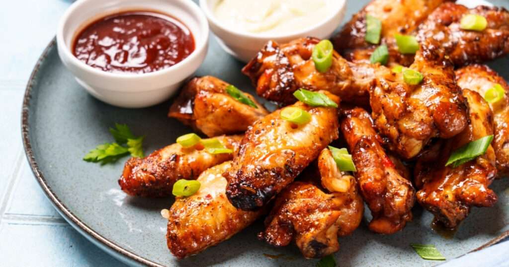 alitas de pollo al horno