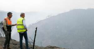 incendios forestales en Galicia