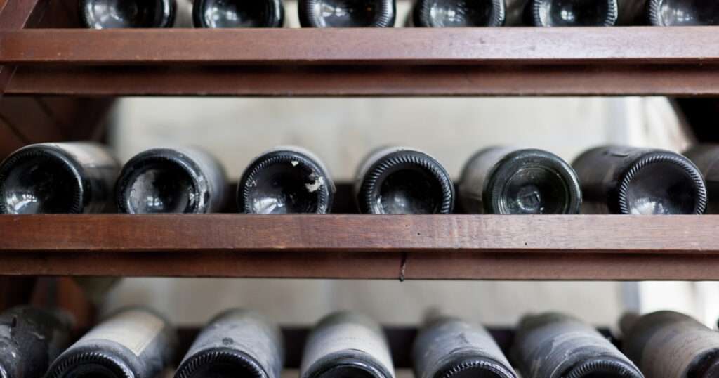 proceso de envejecimiento del vino