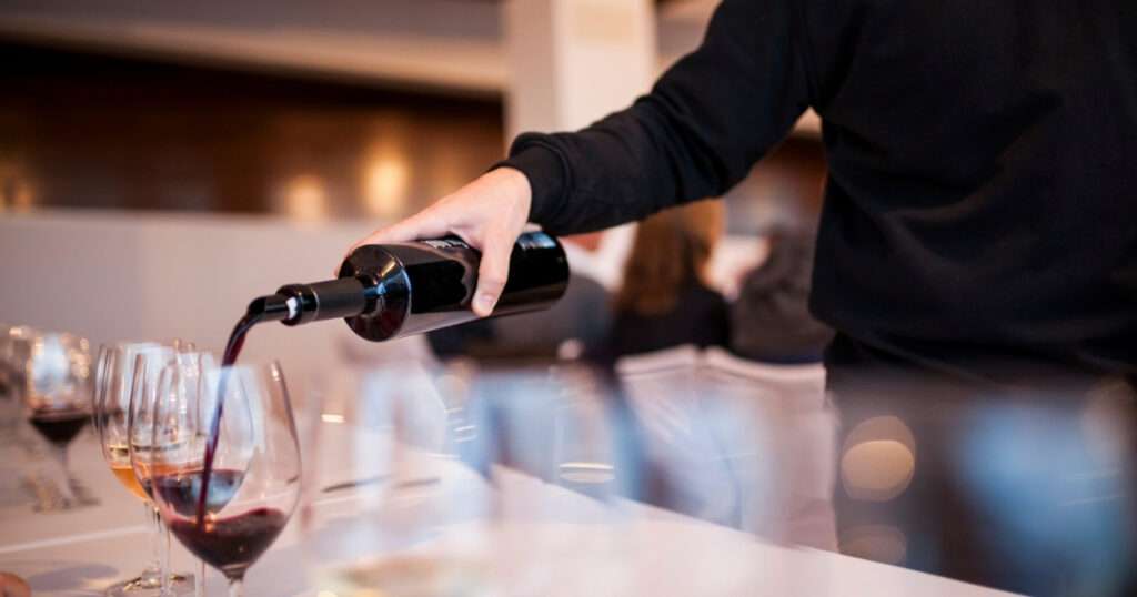 reconocer un buen vino