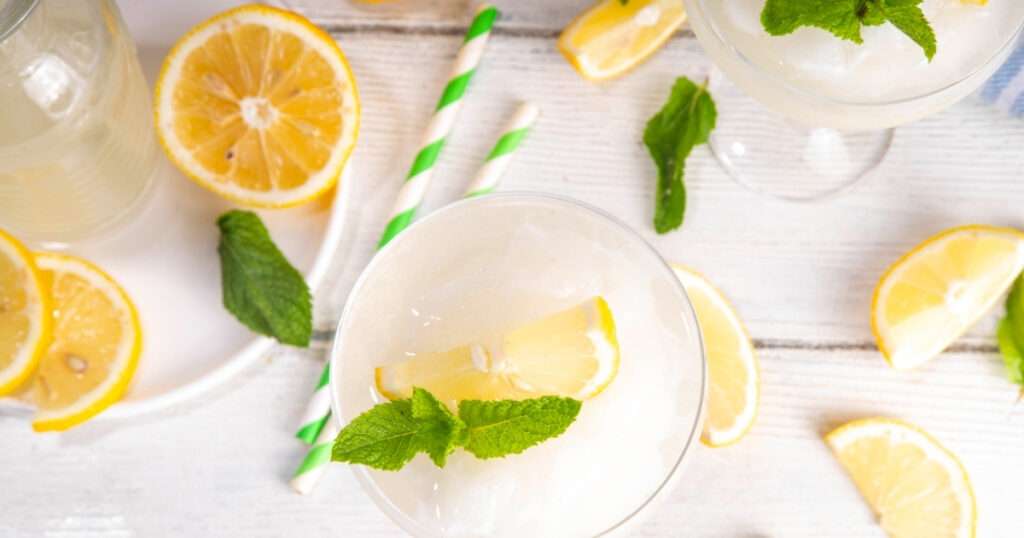 Granizado de limón
